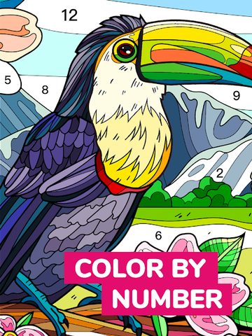 Screenshot 9: Zen Color - Color By Number