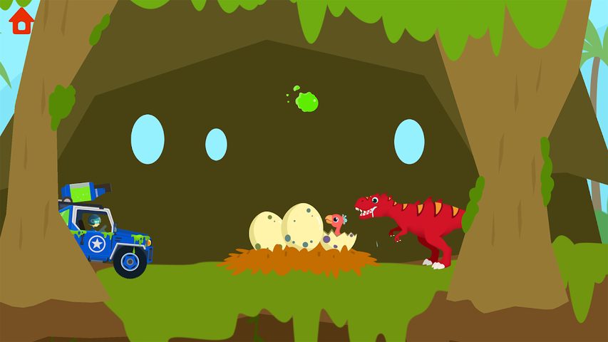 Screenshot 5: Dinosaur Guard: Games for kids