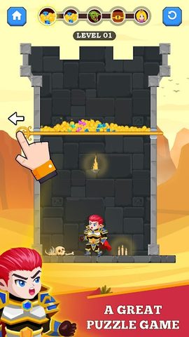 Captura 1: Rescate Heroico