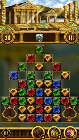 Screenshot 13: Jewel Olympus: Match 3 Puzzle