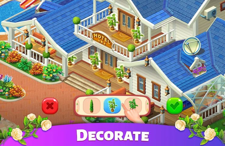 Screenshot 10: Resort Hotel: Bay Story