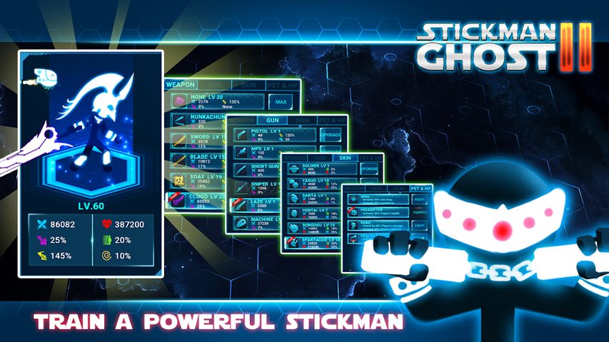 Screenshot 15: Stickman Ghost 2: Ninja Games