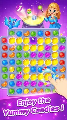 Captura 17: Aventura mágica con dulces de fruta