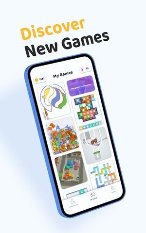 Captura 9: Tiempo de juego — descubre y juega