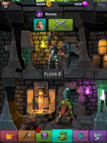 Captura 19: Aventura del orco en la mazmorra