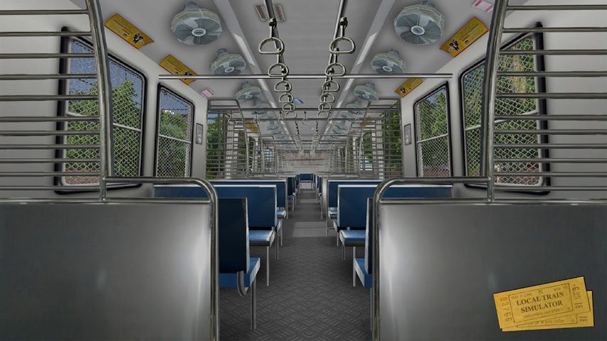 Screenshot 3: Indian Local Train Simulator