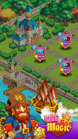 Screenshot 7: Idle Magic - Click Away City