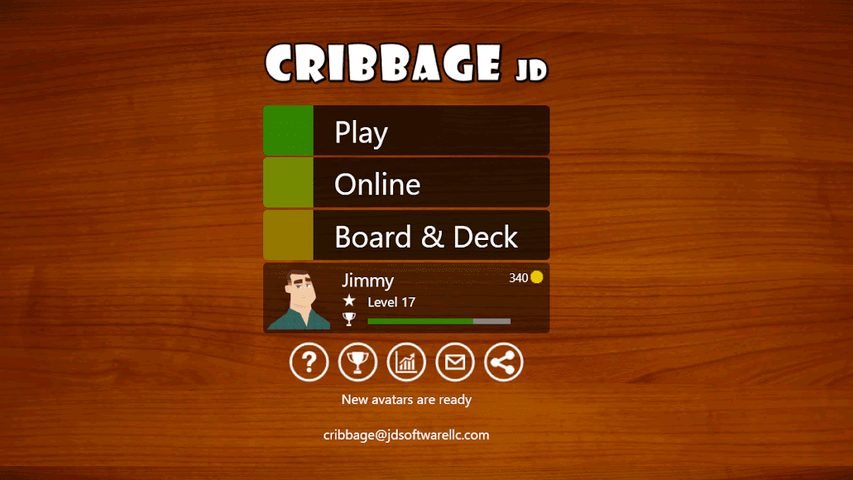 Screenshot 4: Cribbage JD