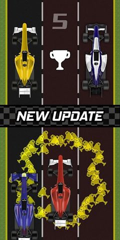 Captura 17: Carreras de Fórmula Clásicas 2D