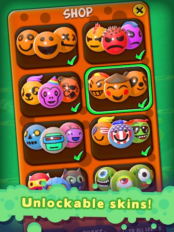 Screenshot 9: Down balls: hit and knock