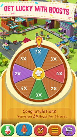 Screenshot 6: Donut Factory Tycoon Games