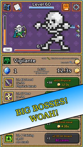 Screenshot 9: Simple RPG - Idle Tap Adventur