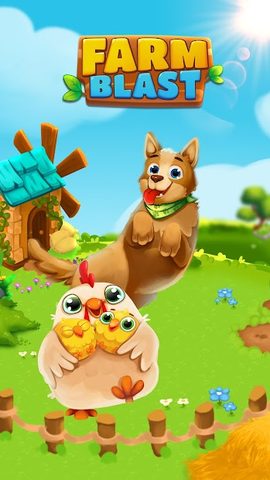 Screenshot 6: Farm Blast - Merge & Pop