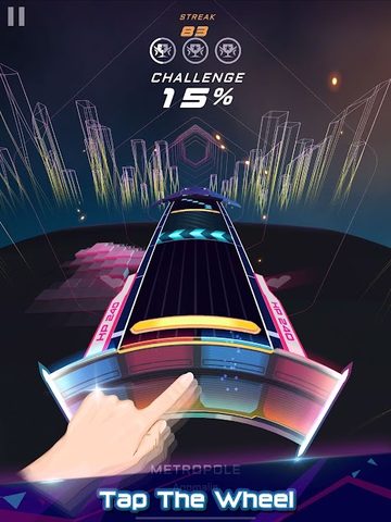 Captura 18: Aventura de Ritmo y Spin
