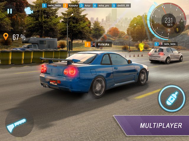 Screenshot 9: CarX Highway Racing
