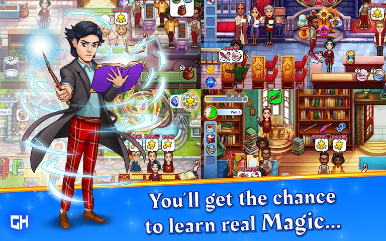 Screenshot 9: Arcane Arts Academy