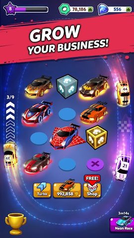 Screenshot 11: Merge Cyber Cars: Future Merge