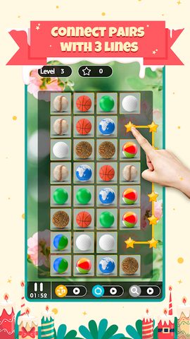 Screenshot 6: Tappics - Onnect Tile Matching Puzzle Game