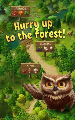 Screenshot 10: Forest Bounty — collect & cook