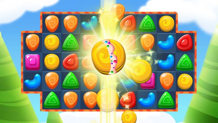Screenshot 9: Cookie Jelly Match