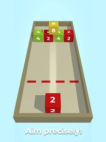 Скриншот 11: Chain Cube 2048: 3D Слияние
