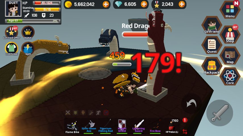 Screenshot 3: Pocket World: Island of Adventure