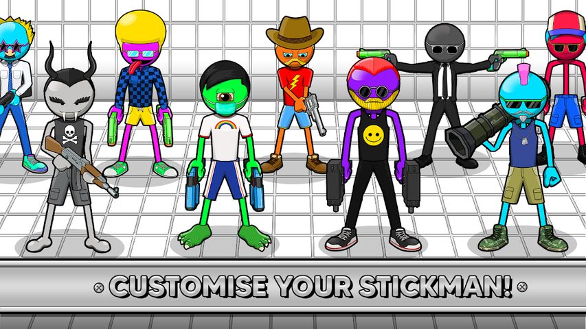 Screenshot 19: Gun Fu: Stickman 3