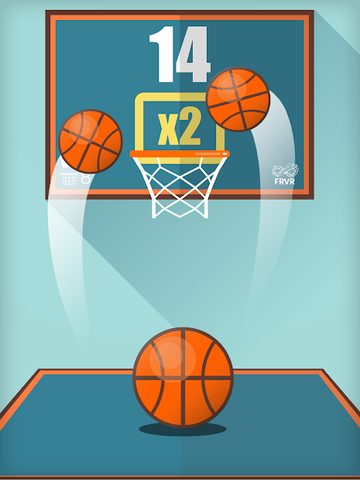 Captura 11: Baloncesto FRVR - Tiro de dunk