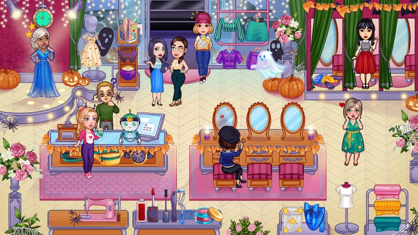 Screenshot 2: Emma's Journey: Fashion Shop