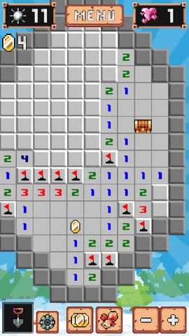 Captura 1: Minesweeper Collector - ¡Modo Online Disponible!