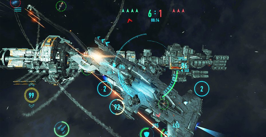 Screenshot 4: Star Combat Online