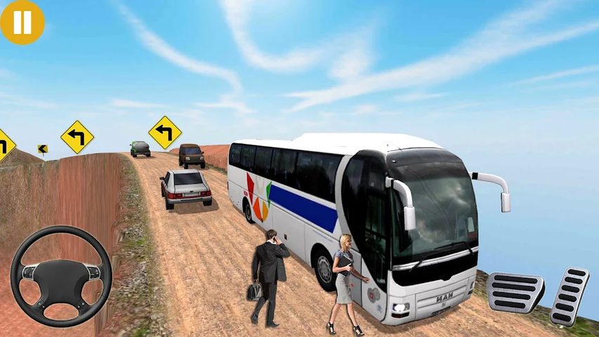 Screenshot 17: Public Transport Bus Game 3D
