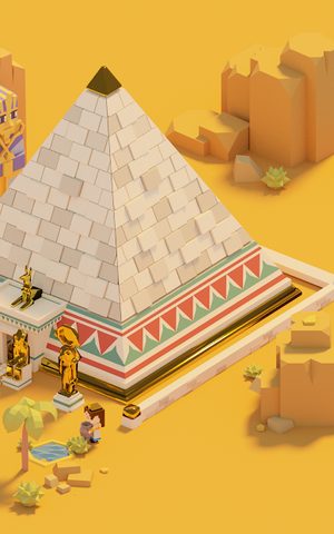 Скриншот 13: Построй цивилизацию касаниями