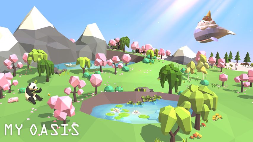 Screenshot 2: My Oasis: Relaxing, Satisfying