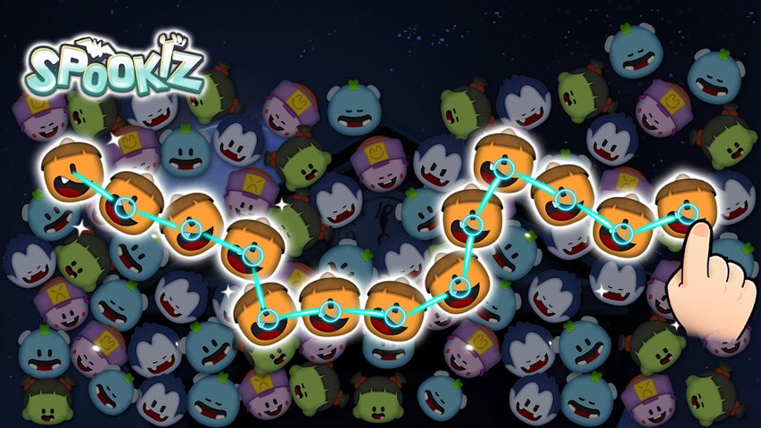 Screenshot 10: Funny Link Puzzle - Spookiz 2000
