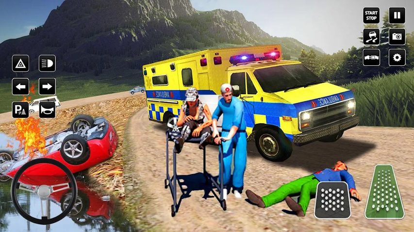 Screenshot 24: Heli Ambulance Simulator Game