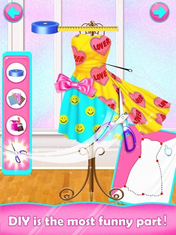 Screenshot 3: Fashion Doll Dress Up Games