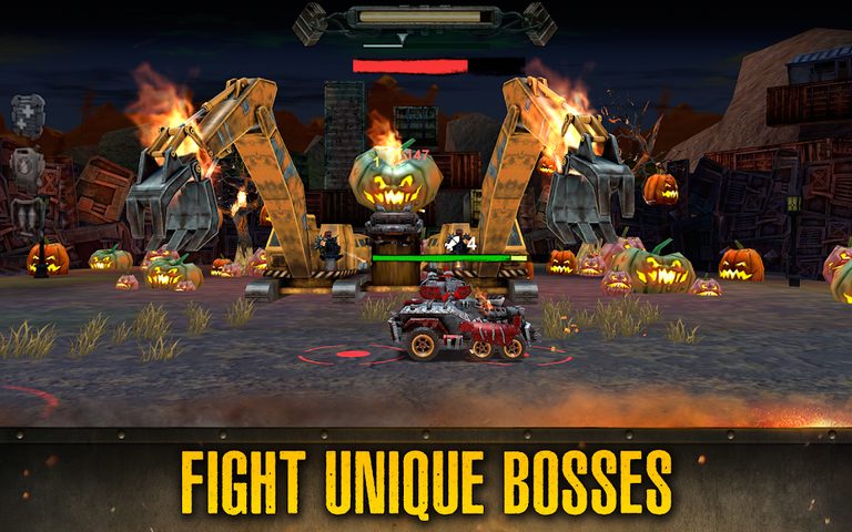 Screenshot 17: Dead Paradise Car Race Shooter