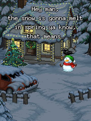 Screenshot 18: Snowman Story