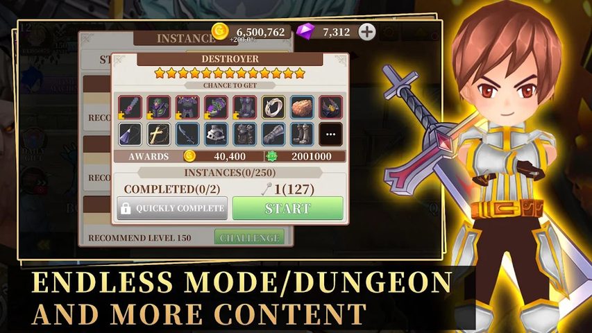 Screenshot 16: Endless Quest: Hades Blade