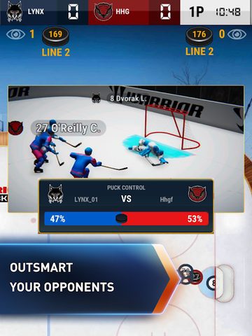 Screenshot 11: Big 6: Hockey Manager