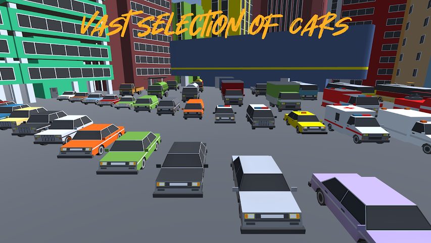 Screenshot 15: Road Rage – Car Crash City Endless Runner Racing
