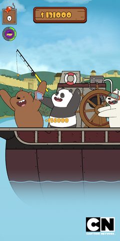 Screenshot 11: We Bare Bears: Crazy Fishing