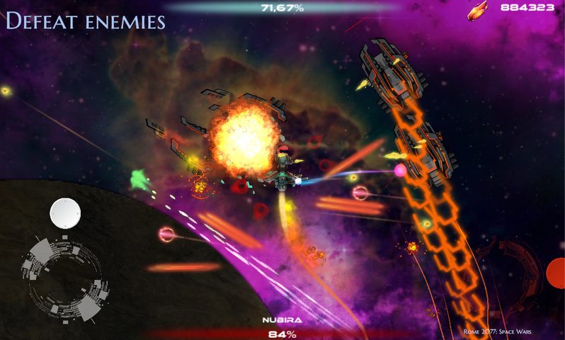 Screenshot 23: Rome 2077: Space Wars