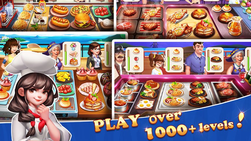 Screenshot 10: Cookingscapes: Tap Tap Restaur