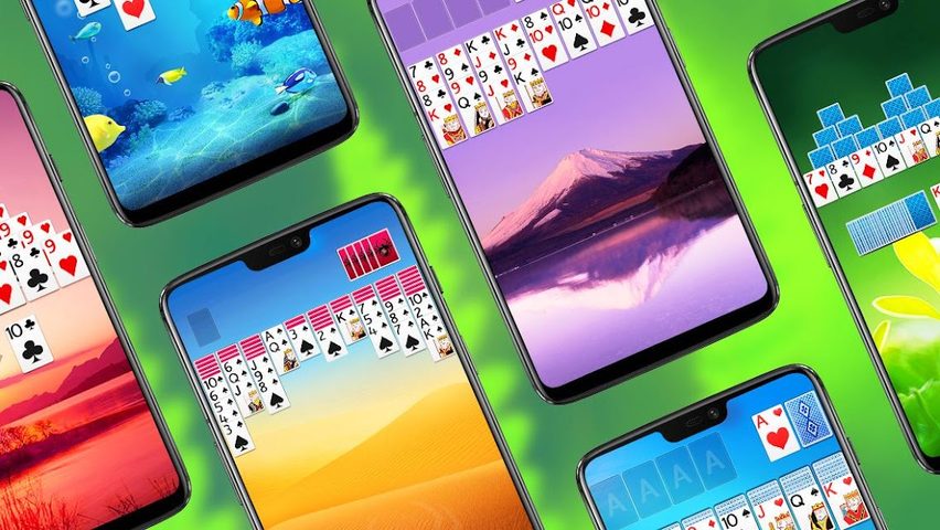 Screenshot 2: Solitaire Collection