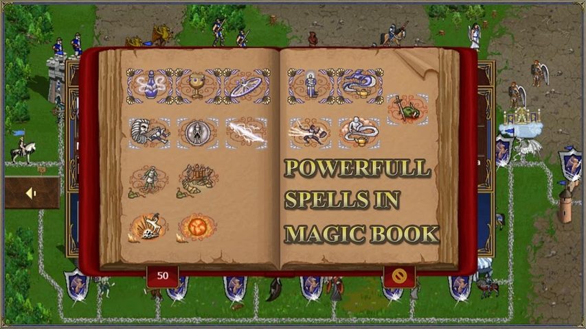 Screenshot 3: Heroes 3 and Mighty Magic: Medieval Tower Defense