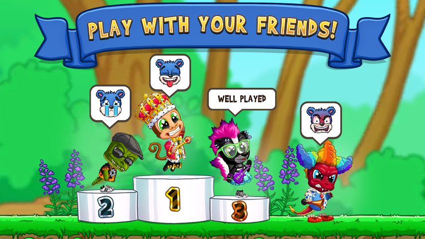 Screenshot 2: Fun Run 3 - Multiplayer Games