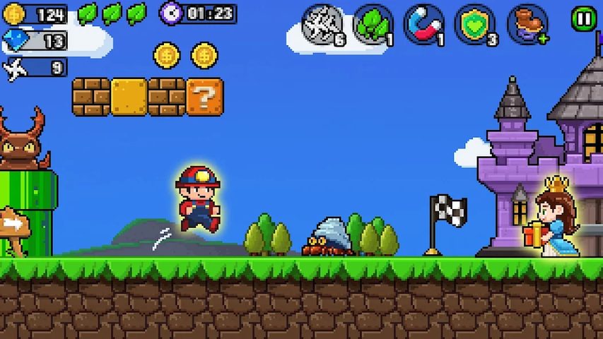 Screenshot 16: Pixel World - Super Run