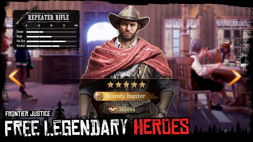 Screenshot 6: Frontier Justice
